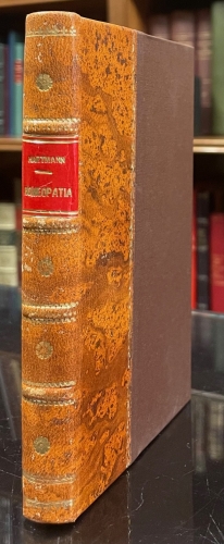 Portada de Farmacopea Homeop�tica - F. Hartmann