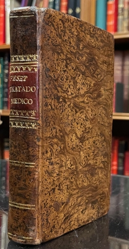 Portada de Tratado M�dico-Quimico-Fisico de la influencia del aire atmosferico en la vida del hombre...y c�lera-morbo asi�tico - Mariano Peset de la Raga
