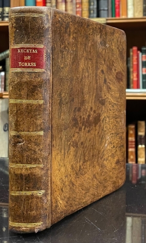Portada de Recetas de Torres a�adidas a los remedios de cualquier fortuna y a las desdichas que consolaron Lucio Aneo Seneca, Don Francisco de Quevedo y Don Francisco Arias Carrilo/ Montante Christiano y Pol�tico, en pendencia musica-medica-diabolica/ Posdatas de Torres a Martinez, en la respuesta a Don Juan Barroso sobre la Carta Defensiva que escrivi� al Rmo. Padre Fray Benito Feijoo/ Antitheatro Delphico judicial jocosero al Theatro Critico Universal/ Entierro del Juicio Final y Vivificaci�n de la Astrologia/ Cartilla Rustica, Phisica Visible y Astrologia Innegable / Visiones y Visitas de Torres con D. Francisco de Quevedo por la Corte - Diego de Torres Villarroel. Geminiano Zafra Ciscodexa