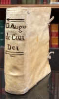 Portada de libro Flores D. Augusti ex suis Libris de Civitate Dei 