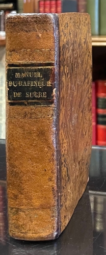 Portada de Nouveau Manuel Complet du Fabricant et du Raffineur de Sucre - Blanchette et Zoega