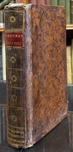 Portada de Hippocratis Aphorismi - Hipocrates. 