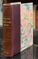 Portada de libro Hippocratis Coi Medicorum Omnium Coryphaei Aphorismi. Accesserunt...