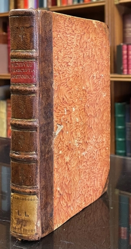 Portada de Praecepta Rhetorica e Libris Aristotelis Ciceronis Quinctiliani Demetrii et Longini - Frider. August. Wideburg