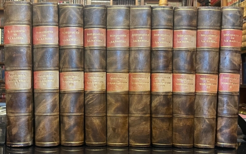 Portada de El Ingenioso Hidalgo Don Quijote de la Mancha. Nueva edici�n cr�tica por Francisco Rodr�guez Mar�n - Miguel de Cervantes Saavedra