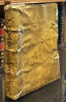 Portada de libro Galeni Pergameni de Morborum et Symptomatum differentiis & causis...