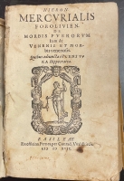Portada de libro De Morbis Puerorum. De Venenis et Morbis Venenosis
