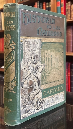 Portada de Historia de Cartago - Alfredo J. Church