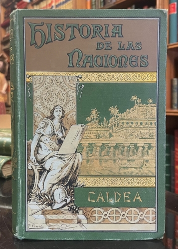 Portada de Historia de Caldea - Zenaida A. Ragozin