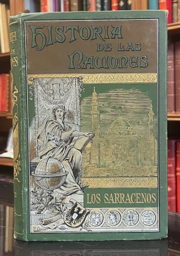 Portada de Historia de los Sarracenos - Arturo Gilman