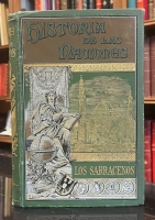 Portada de libro Historia de los Sarracenos