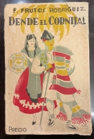 Portada de libro Dende el Cornijal. Poes�as y romances panochos