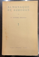 Portada de libro Almanaque de Auroras