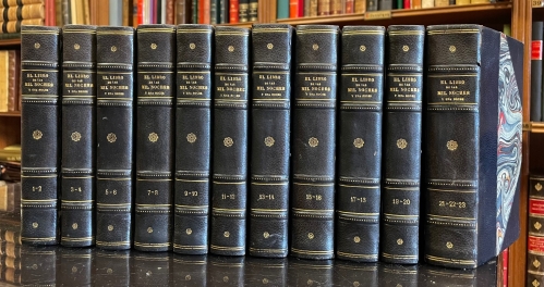 Portada de El Libro de las Mil y Una Noches