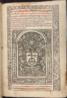 Portada de libro De Re Aedificatoria dece