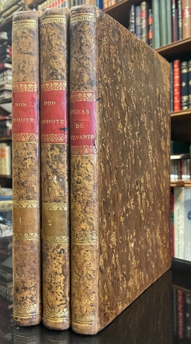 Portada de El Ingenioso Hidalgo Don Quijote de la Mancha. Novelas Ejemplares - Miguel de Cervantes Saavedra