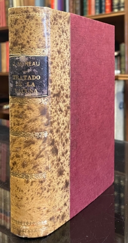 Portada de Tratado Hist�rico y Pr�ctico de la Vacuna - J. L. Moreau de la Sarthe