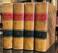 Portada de libro Tratado de Anatomia Humana