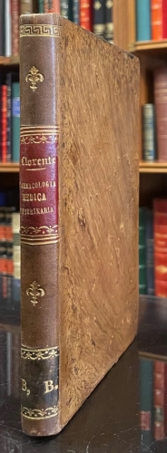 Portada de Compendio de Farmacologia o Materia Medica Veterinaria - Ram�n Llorente L�zaro