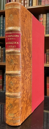 Portada de Elementos de Medicina Legal y Toxicolog�a - E. Hofmann