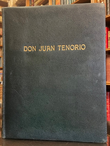 Portada de Don Juan Tenorio - Jose Zorrilla