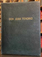 Portada de libro Don Juan Tenorio