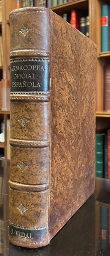 Portada de Farmacopea Oficial Espa�ola