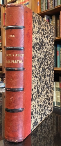 Portada de Ciencia y Arte de los Partos - Guillermo Thompson Lusk