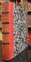 Portada de libro Cl�nica m�dica a cargo del Excmo. Se�or Don Juan Drumen. Memorias de...
