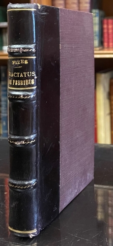 Portada de Tractatus de Febribus  - Antonio Fizes