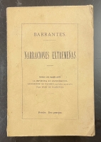 Portada de libro Narraciones Extreme�as. 2� Parte