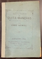 Portada de libro Manual Pr�ctico del Quita-Manchas