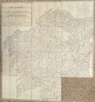 Portada de libro Carta geom�trica de Galicia dividida en sus provincias. Domingo...