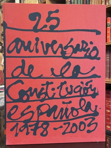 Portada de Constituci�n del C�digo de Hammurabi a la Constituci�n espa�ola de 1978