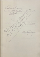 Portada de libro Manuscrito original del Dr. Tom�s Valera Jim�nez. M�ximas Sanitarias...