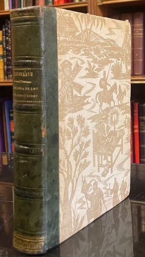Portada de Historia de los Estados Unidos - E. Lavoulaye