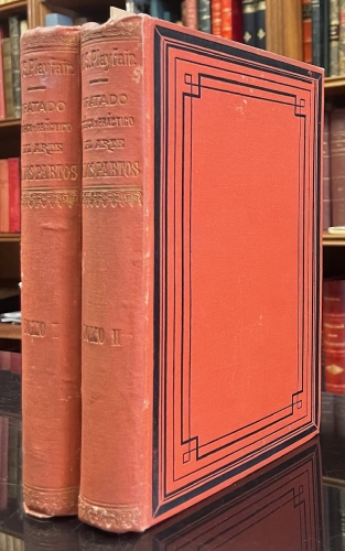 Portada de Tratado Te�rico y Pr�ctico del Arte de los Partos - W.S. Playfair
