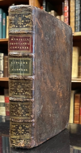Portada de Geographie Compar�e. Espagne Moderne - Edme Mentelle
