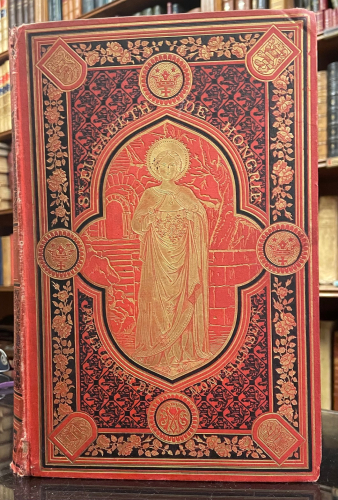 Portada de Sainte Elisabeth de Hongrie - Le Comte de Montalembert