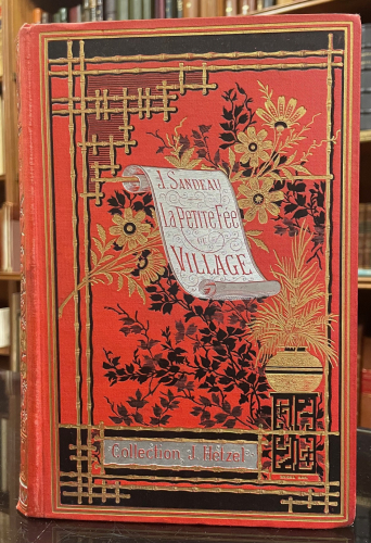 Portada de La Petite Fee du Village - Jules Sandeau