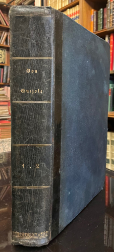 Portada de El Ingenioso Hidalgo Don Quijote de la Mancha - Miguel de Cervantes Saavedra