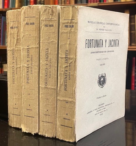 Portada de Fortunata y Jacinta. Dos historias de casadas - Benito P�rez Gald�s