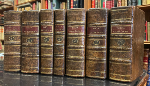 Portada de Leyes de Recopilaci�n