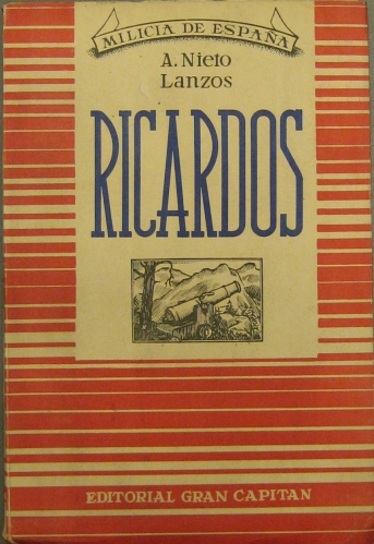 Portada de El General Ricardos - Abelardo Nieto Lanzos