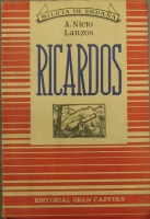 Portada de libro El General Ricardos