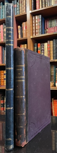 Portada de Trait� De St�r�otomie, Comprenant Les Applications De La G�om�trie Descriptive a La Th�orie Des Ombres, La Perspective Lin�aire, La Gnomonique, La Coupe Des Pierres et La Charpente, Avec Un Atlas compos� De 74 Planches in Folio - C. F. A. Leroy