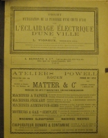 Portada de libro Project D�utilisation De La puissance D�une Chute D�eau Pour...
