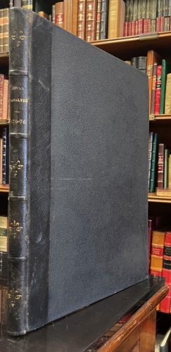 Portada de Ecole Des Ponts et Chauss�es. Cours Pr�paratoires. Notes Prises Par Les El�ves Au Cours D�analyse profess� Par Collignon. 1875-1876 - Edouard Collignon