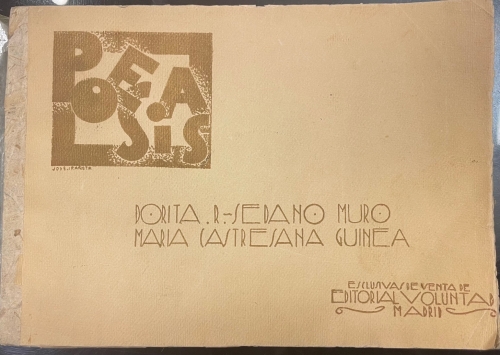 Portada de Poesias - Dorita R. Sedano
