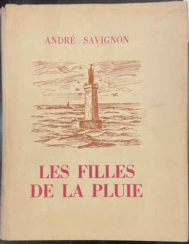 Portada de Les Filles De La Pluie. Sc�nes De La Vie Ouessantine - Andr� Savignon